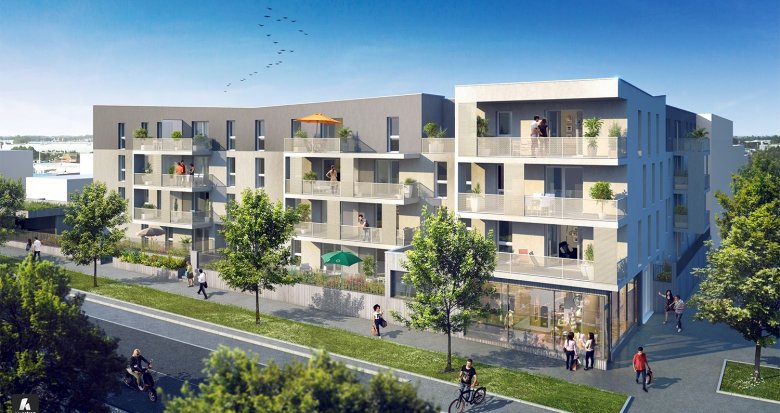 Achat / Vente programme immobilier neuf Vandoeuvre-lès-Nancy coeur de ville TVA réduite (54500) - Réf. 221