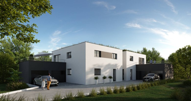 Achat / Vente programme immobilier neuf Vendenheim à deux pas de la gare (67550) - Réf. 7885