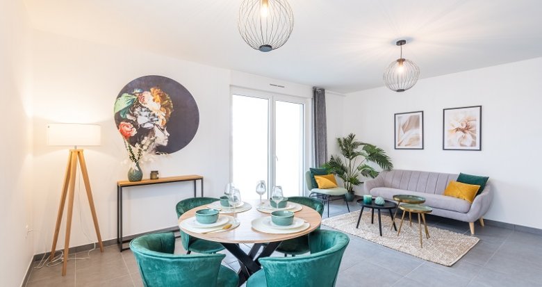 Achat / Vente programme immobilier neuf Vendenheim proche Shopping Promenade le long du canal (67550) - Réf. 12385