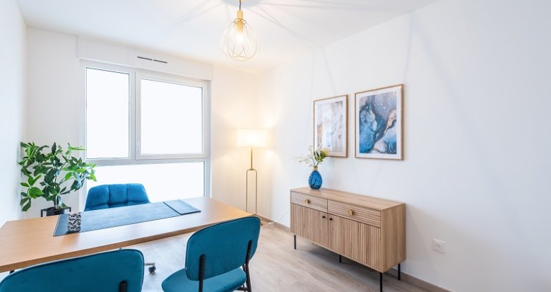 Achat / Vente programme immobilier neuf Vendenheim proche Shopping Promenade le long du canal (67550) - Réf. 12385