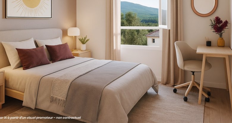 Achat / Vente programme immobilier neuf Wintzenheim à 10 minutes de Colmar (68920) - Réf. 13598