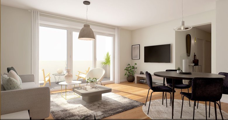 Achat / Vente programme immobilier neuf Wintzenheim cœur du village à 12 min en voiture de Colmar (68920) - Réf. 13331