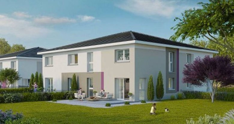Achat / Vente programme immobilier neuf Wittenheim au coeur des commodités (68270) - Réf. 4447