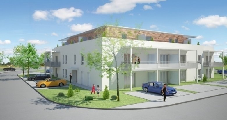 Achat / Vente programme immobilier neuf Woippy TVA réduite (57140) - Réf. 215