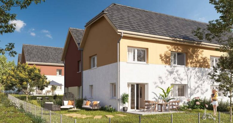 Achat / Vente programme immobilier neuf Zaessingue quartier résidentiel calme et agréable (68130) - Réf. 7240