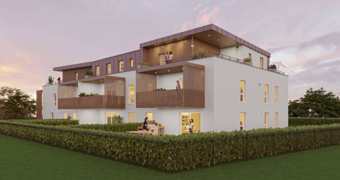 Achat / Vente programme immobilier neuf Colmar quartier des Maraîchers (68000) - Réf. 12476