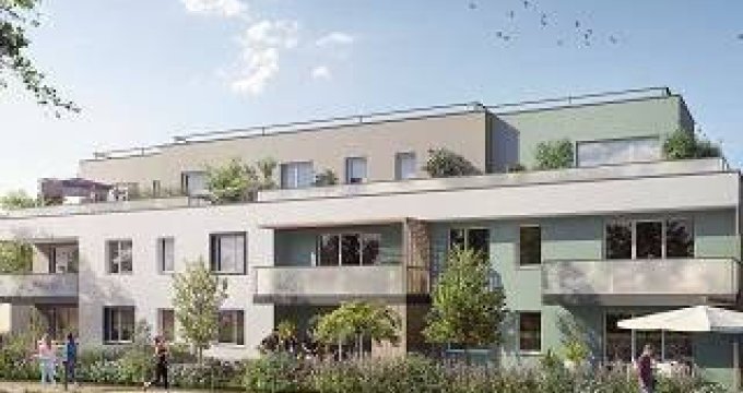 Achat / Vente programme immobilier neuf Geispolsheim au coeur du village (67400) - Réf. 5896