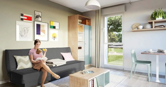 Achat / Vente programme immobilier neuf Strasbourg Meinau aux portes du centre-ville (67000) - Réf. 12744