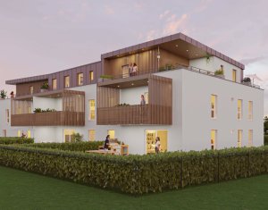 Achat / Vente programme immobilier neuf Colmar quartier des Maraîchers (68000) - Réf. 12476