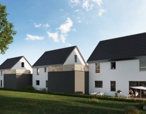 Achat / Vente programme immobilier neuf Friesenheim entre cadre champêtre et esprit village (67860) - Réf. 6967