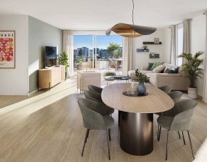 Achat / Vente programme immobilier neuf Huningue à deux pas des bords du Rhin (68330) - Réf. 12481