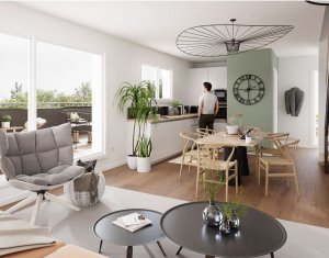 Achat / Vente programme immobilier neuf Mommenheim à 5 minutes de la gare (67670) - Réf. 12755