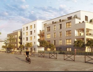 Achat / Vente programme immobilier neuf Mulhouse à deux pas du tramway (68100) - Réf. 5580