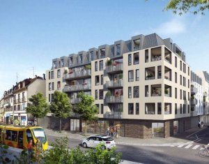 Achat / Vente programme immobilier neuf Mulhouse proche tramway Cité Administrative (68100) - Réf. 6891