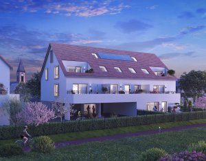 Achat / Vente programme immobilier neuf Niederhausbergen à 14 min de la place Kléber (67207) - Réf. 8648