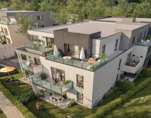 Achat / Vente programme immobilier neuf Riedisheim à la lisière de la forêt du Tannenwald (68400) - Réf. 3397