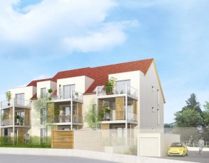 Achat / Vente programme immobilier neuf Schweighouse-sur-Moder dans quartier résidentiel (67590) - Réf. 264
