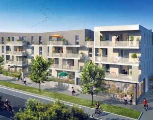 Achat / Vente programme immobilier neuf Vandoeuvre-lès-Nancy coeur de ville TVA réduite (54500) - Réf. 221