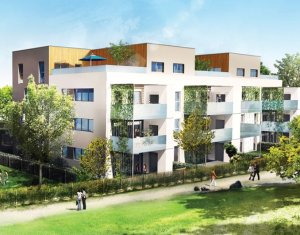 Achat / Vente programme immobilier neuf Vendenheim proche Eurométropôle (67550) - Réf. 1353