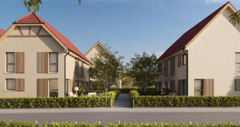 Achat / Vente programme immobilier neuf Berstett à 25 min du centre de Strasbourg (67370) - Réf. 13847
