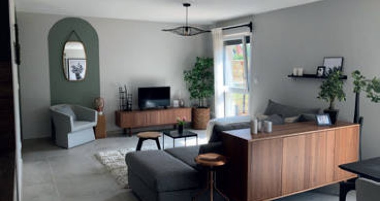 Achat / Vente programme immobilier neuf Berstett à 25 minutes en voiture du centre de Strasbourg (67370) - Réf. 12536
