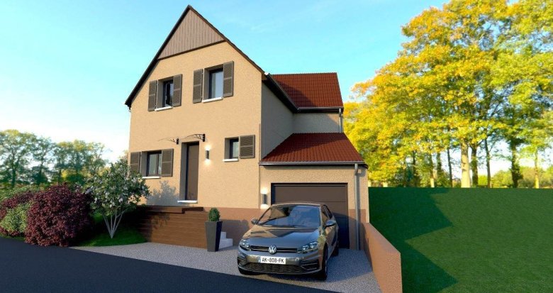 Achat / Vente programme immobilier neuf Châtenois à 25 min de Colmar (67730) - Réf. 8468