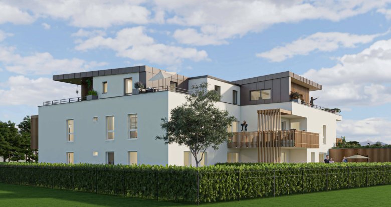Achat / Vente programme immobilier neuf Colmar quartier des Maraîchers (68000) - Réf. 12476