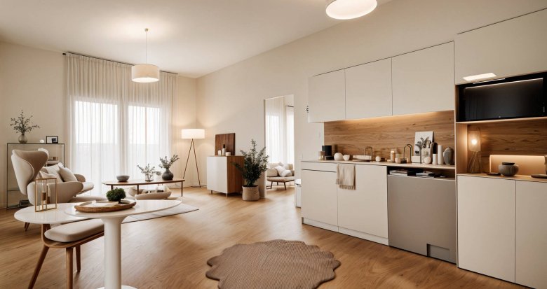 Achat / Vente programme immobilier neuf Colmar quartier des Maraîchers (68000) - Réf. 12476