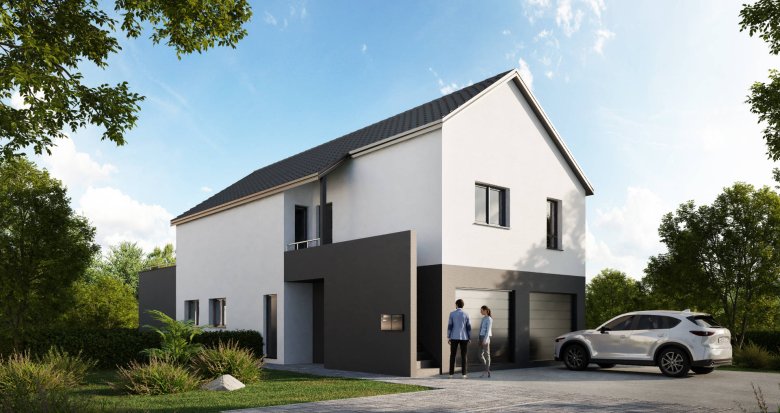 Achat / Vente programme immobilier neuf Geispolsheim à 15 min de Strasbourg (67400) - Réf. 8404