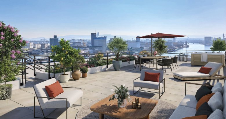 Achat / Vente programme immobilier neuf Huningue à deux pas des bords du Rhin (68330) - Réf. 12481