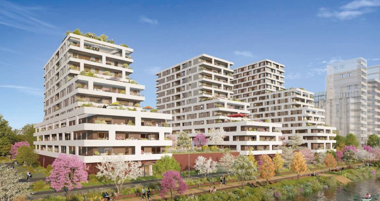 Achat / Vente programme immobilier neuf Huningue à deux pas des bords du Rhin (68330) - Réf. 12481