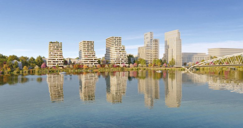 Achat / Vente programme immobilier neuf Huningue à deux pas des bords du Rhin (68330) - Réf. 12481