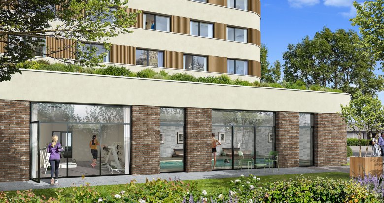 Achat / Vente programme immobilier neuf Illkirch-Graffenstaden résidence étudiante à 500m de l’IUT (67400) - Réf. 8249