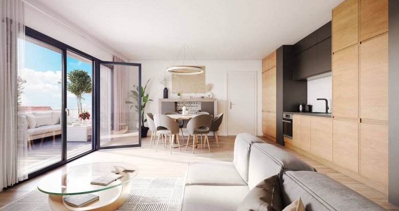 Achat / Vente programme immobilier neuf Mittelschaeffolsheim à 6 min en voiture de Brumath (67170) - Réf. 12513