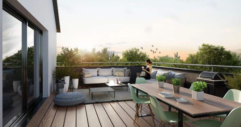 Achat / Vente programme immobilier neuf Mommenheim à 5 minutes de la gare (67670) - Réf. 12755