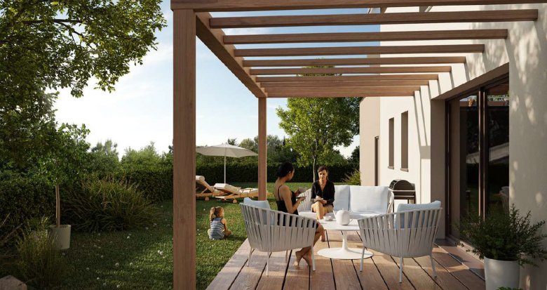 Achat / Vente programme immobilier neuf Mommenheim à 5 minutes de la gare (67670) - Réf. 12755