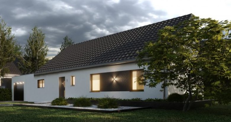 Achat / Vente programme immobilier neuf Obenheim à 10 minutes de la frontière allemande (67230) - Réf. 8356
