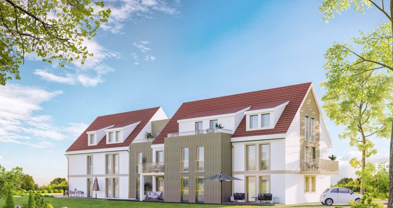 Achat / Vente programme immobilier neuf Obernai à 1 km du centre-ville (67210) - Réf. 7411