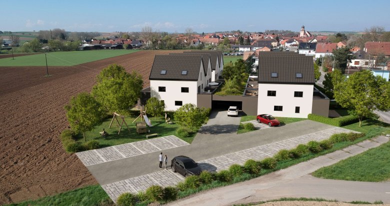 Achat / Vente programme immobilier neuf Ohlungen à 10 min de Haguenau (67590) - Réf. 8599