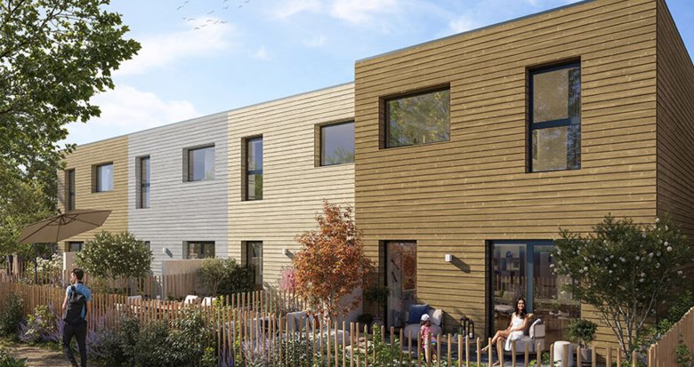 Achat / Vente programme immobilier neuf Saint-Louis à 5 minutes de la gare (68300) - Réf. 12796