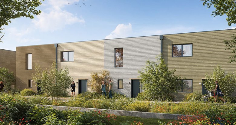 Achat / Vente programme immobilier neuf Saint-Louis à 5 minutes de la gare (68300) - Réf. 12796