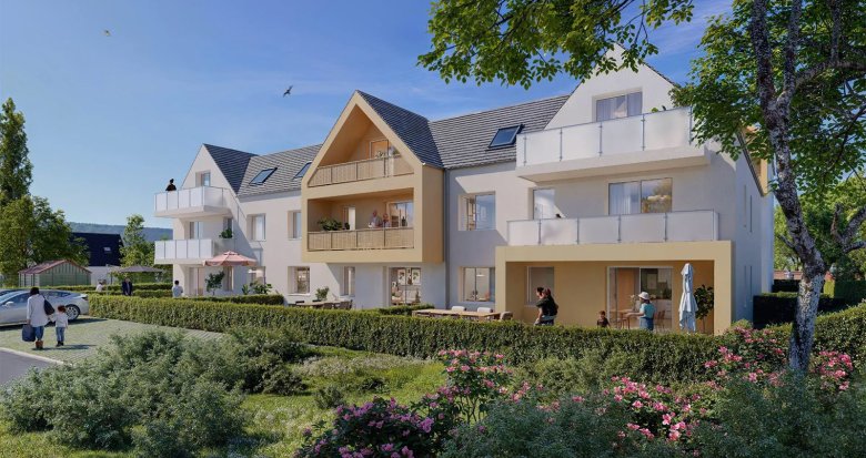 Achat / Vente programme immobilier neuf Saverne à 15 min à pied des commodités (67700) - Réf. 12827