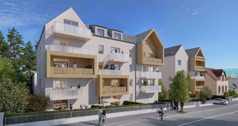 Achat / Vente programme immobilier neuf Saverne à 15 min à pied des commodités (67700) - Réf. 12827