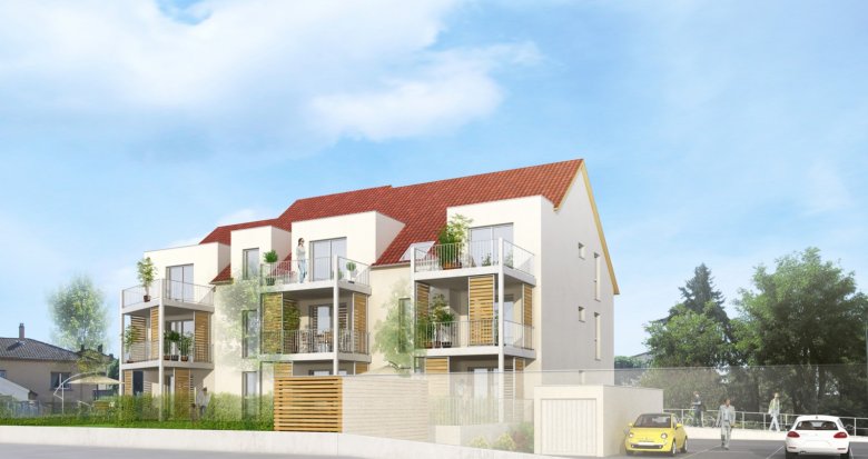 Achat / Vente programme immobilier neuf Schweighouse-sur-Moder dans quartier résidentiel (67590) - Réf. 264