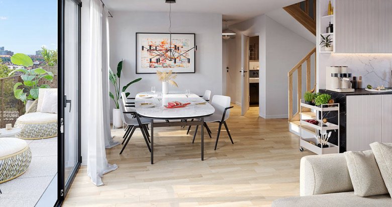 Achat / Vente programme immobilier neuf Strasbourg à 15 min du centre-ville en tramway D (67000) - Réf. 11809