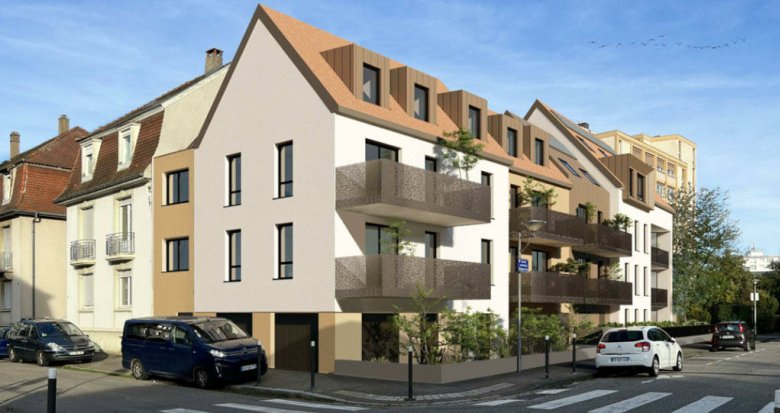 Achat / Vente programme immobilier neuf Strasbourg à 15 min du centre-ville en tramway D (67000) - Réf. 11809