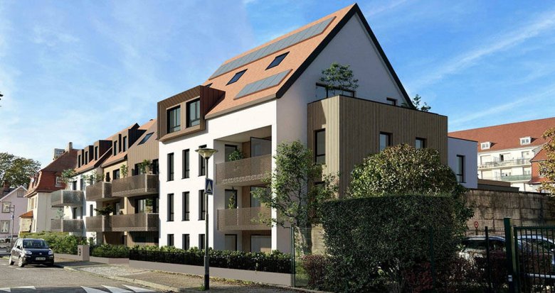 Achat / Vente programme immobilier neuf Strasbourg à 15 min du centre-ville en tramway D (67000) - Réf. 11809