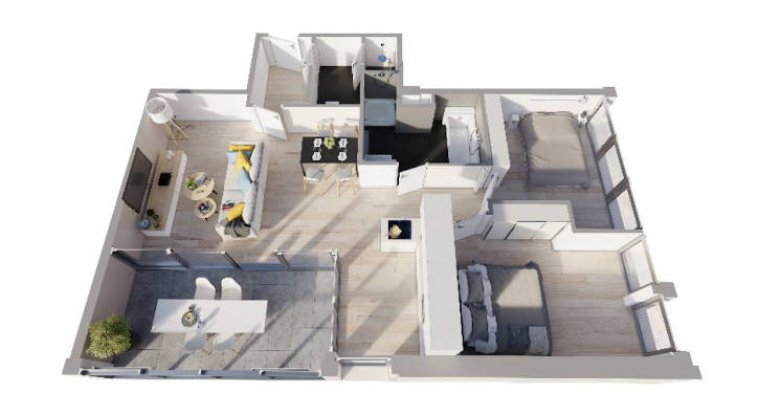 Achat / Vente programme immobilier neuf Strasbourg aux abords du place Haguenau (67000) - Réf. 13571