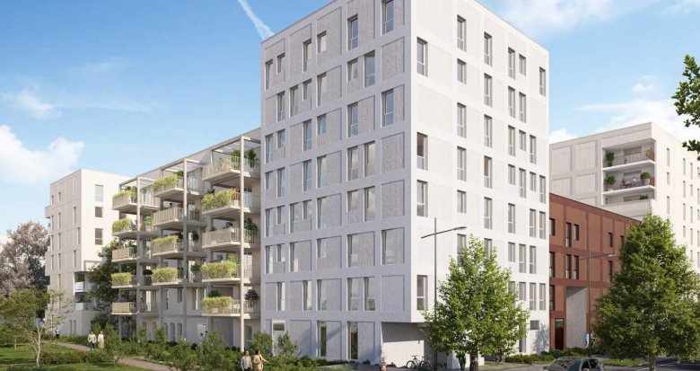 Achat / Vente programme immobilier neuf Strasbourg Meinau aux portes du centre-ville (67000) - Réf. 12744