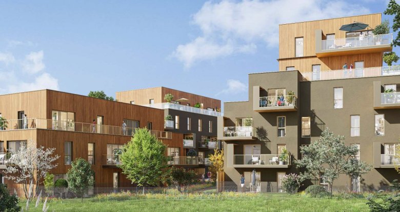 Achat / Vente programme immobilier neuf Strasbourg Meinau aux portes du centre-ville (67000) - Réf. 12744